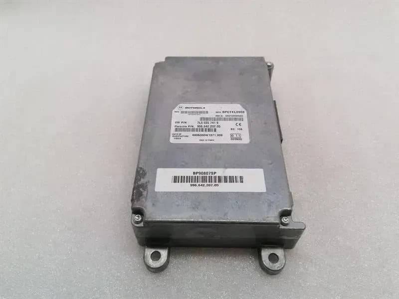 PORSCHE Porsche 911 996 Electronic Module 99664220705 Control Unit PHONE MOTOROLA