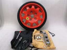 PORSCHE Porsche 911 996 Saver Kit 99636215000 Jack 5.5X16 ET10 C4S TURBO — thumbnail 1