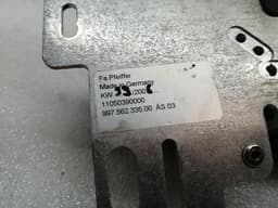PORSCHE Porsche 911 996 TARGA Trunk Latch Actuator 99756233500 Glass Roof Seal — thumbnail 10