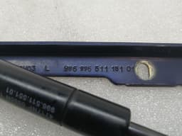 PORSCHE Porsche 911 996 Bonnet Hinge Set 99651115201 Hood Hinge SET — thumbnail 6