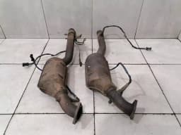 PORSCHE Porsche 911 996 Catalytic Converter Set 99611302158 Catalyst Set 3.6 MK2 — thumbnail 1