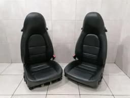 PORSCHE Porsche 911 996 seatpad front seat RHD FRONT RIGHT HANDLEBAR — thumbnail 1