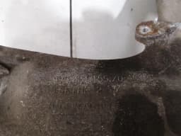 PORSCHE Porsche 911 996 Subframe Rear Left 996331155Z0 Axle Frame Rear Axle Left — thumbnail 8