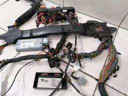 PORSCHE Porsche 911 996 Rear End BODY Wiring Loom 99661290500 Harness TARGA BOSE MK2 — thumbnail 4