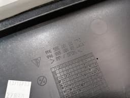 PORSCHE Porsche 911 996 Rear Leather Cover 99655508103 Hat Pad Trim Leather — thumbnail 6
