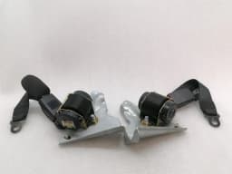 PORSCHE Porsche 911 996 rear seat belt 99680303608 seat belt rear belt coupe — thumbnail 6