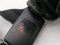 PORSCHE Porsche 911 996 rear seat belt 99680303608 seat belt rear belt coupe — thumbnail 10