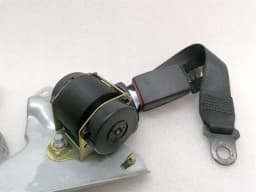 PORSCHE Porsche 911 996 rear seat belt 99680303608 seat belt rear belt coupe — thumbnail 9