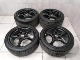 PORSCHE Porsche 911 996 Alloy Wheel SET 99636214003 Alloy Rim SET R18 — thumbnail 8