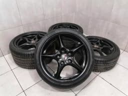 PORSCHE Porsche 911 996 Alloy Wheel SET 99636214003 Alloy Rim SET R18 — thumbnail 1