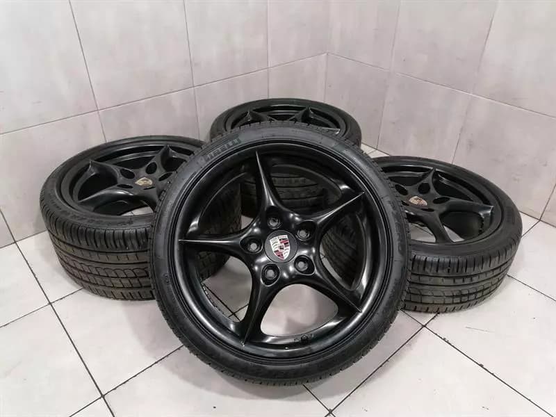 PORSCHE Porsche 911 996 Alloy Wheel SET 99636214003 Alloy Rim SET R18