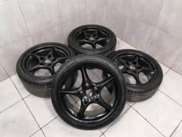 PORSCHE Porsche 911 996 Alloy Wheel SET 99636214003 Alloy Rim SET R18 — thumbnail 2