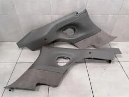 PORSCHE Porsche 911 996 Quarter Cover Set 99655507207 Side Trim Set LEATHER GRAY — thumbnail 1