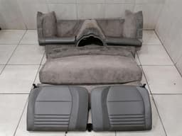 PORSCHE Porsche 911 996 rear seatpad set 99652201210 rear seat set — thumbnail 2