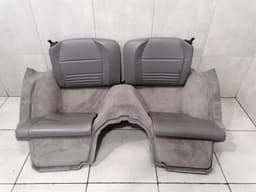 PORSCHE Porsche 911 996 rear seatpad set 99652201210 rear seat set — thumbnail 1