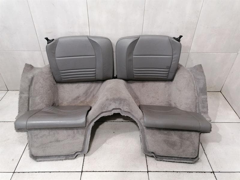 PORSCHE Porsche 911 996 rear seatpad set 99652201210 rear seat set