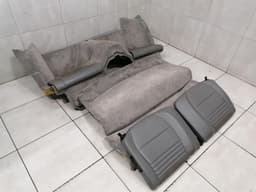 PORSCHE Porsche 911 996 rear seatpad set 99652201210 rear seat set — thumbnail 3