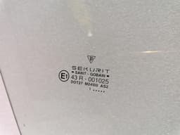 PORSCHE Porsche 911 996 right front door glass 99654251203 door window front re convertible — thumbnail 4