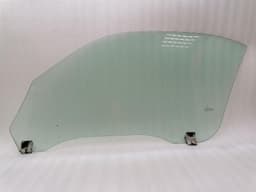 PORSCHE Porsche 911 996 right front door glass 99654251203 door window front re convertible — thumbnail 6