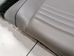 PORSCHE Porsche 911 996 rear seatpad set 99652201210 rear seat set — thumbnail 6