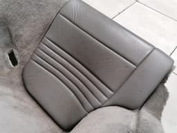 PORSCHE Porsche 911 996 rear seatpad set 99652201210 rear seat set — thumbnail 9