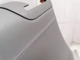 PORSCHE Porsche 911 996 Quarter Cover Set 99655507207 Side Trim Set LEATHER GRAY — thumbnail 7