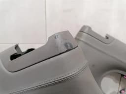 PORSCHE Porsche 911 996 Quarter Cover Set 99655507207 Side Trim Set LEATHER GRAY — thumbnail 10