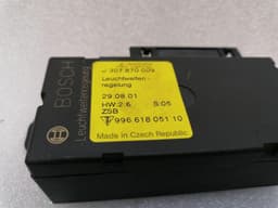 PORSCHE Porsche 911 996 Electronic Module 99661805110 Control Unit LIGHT MODULE XENON — thumbnail 2