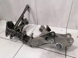 PORSCHE Porsche 911 996 subframe rear right 99633105602 axle frame rear axle re — thumbnail 4
