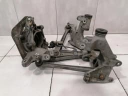 PORSCHE Porsche 911 996 Left Rear Hub Set 99633111105 Wheel Bearing Housing Rear Left Set — thumbnail 4