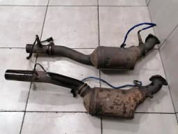 PORSCHE Porsche 911 996 Catalytic Converter Set 99611302157 Catalyst Set — thumbnail 1