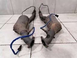PORSCHE Porsche 911 996 Catalytic Converter Set 99611302157 Catalyst Set — thumbnail 2