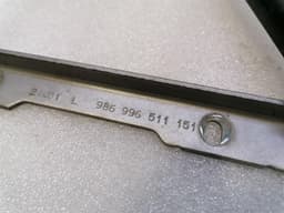 PORSCHE Porsche 911 996 Bonnet Hinge Set 996511152 Hood Hinge Set — thumbnail 5