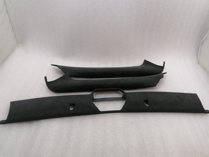 PORSCHE Porsche 911 996 convertible alcantara a post cover 99655505902 A willow trim