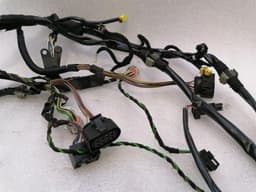 PORSCHE Porsche 911 996 Door Wiring Loom Set 99661263410 Harness Door Set — thumbnail 2