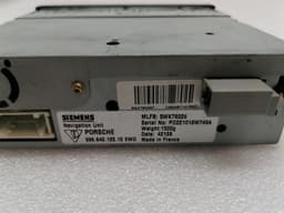 PORSCHE Porsche 911 996 DVD ROM 99664212212 Sat Nav Computer PCM 996.2 — thumbnail 10