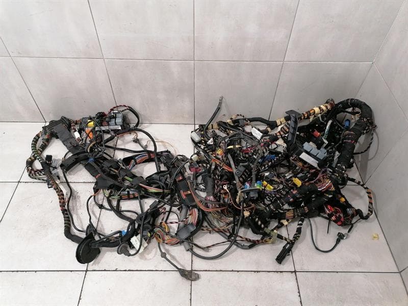 PORSCHE Porsche 911 996 Wiring Loom MAIN BODY right handlebar RHD MK2/MANUAL/CONVERTIBLE/NAVI