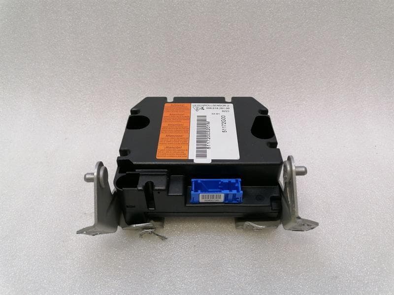 PORSCHE Porsche 911 996 Safety Module ECU 99661828100 Air Control Unit SRS CONVERTIBLE