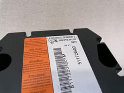 PORSCHE Porsche 911 996 Safety Module ECU 99661828100 Air Control Unit SRS CONVERTIBLE — thumbnail 2