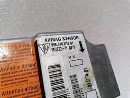 PORSCHE Porsche 911 996 Safety Module ECU 99661821901 Air Control Unit SRS CONVERTIBLE — thumbnail 2