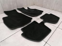 PORSCHE Porsche 911 996 Carrera Floor Mats Set RIGHT HANDLEBAR RHD — thumbnail 2