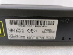 PORSCHE Porsche 911 996 CD Changer 99364513000 CD Changer — thumbnail 6