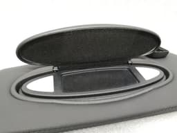 PORSCHE Porsche 911 997 sun visor set leather 99773103 sun visor set coupe XMP — thumbnail 4