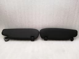 PORSCHE Porsche 911 997 sun visor set leather 99773103 sun visor set coupe XMP — thumbnail 2