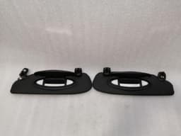 PORSCHE Porsche 911 997 sun visor set leather 99773103 sun visor set coupe XMP — thumbnail 1