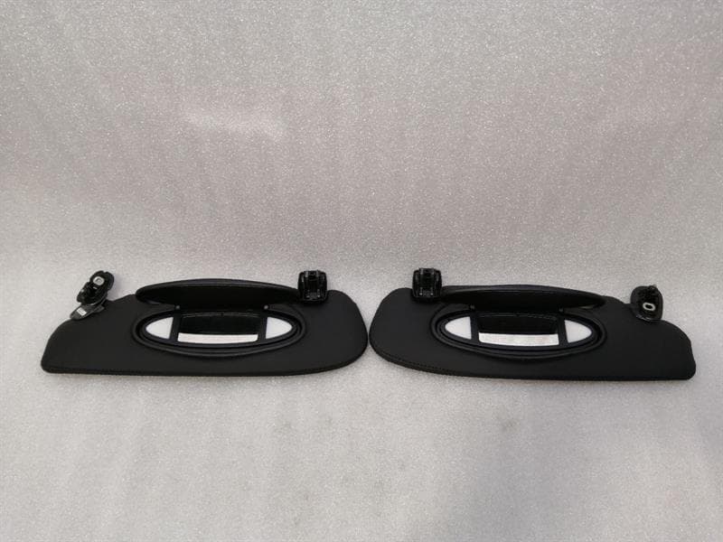 PORSCHE Porsche 911 997 sun visor set leather 99773103 sun visor set coupe XMP