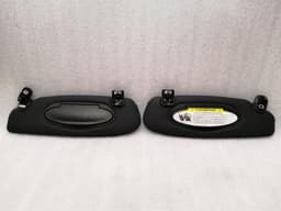 PORSCHE Porsche 911 997 sun visor set leather 99773103 sun visor set coupe XMP — thumbnail 3