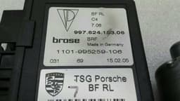 PORSCHE Porsche 911 997 door window motor 99762410306 power window motor — thumbnail 5