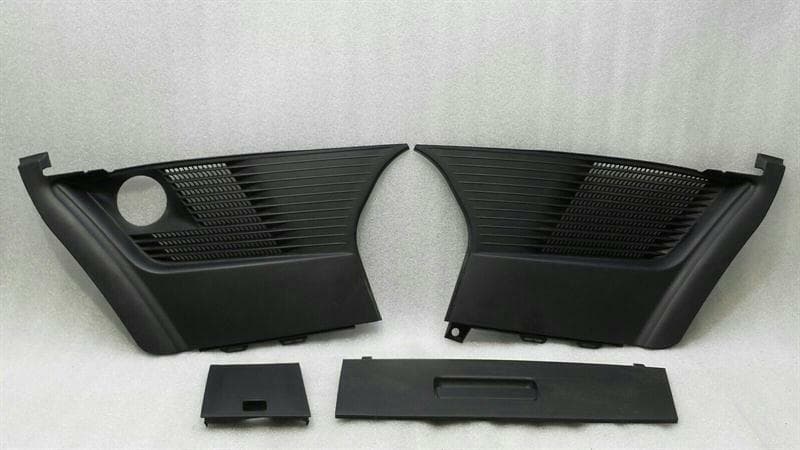 PORSCHE Porsche 911 997 Front Cover Set 99757236108 Trim Front Set