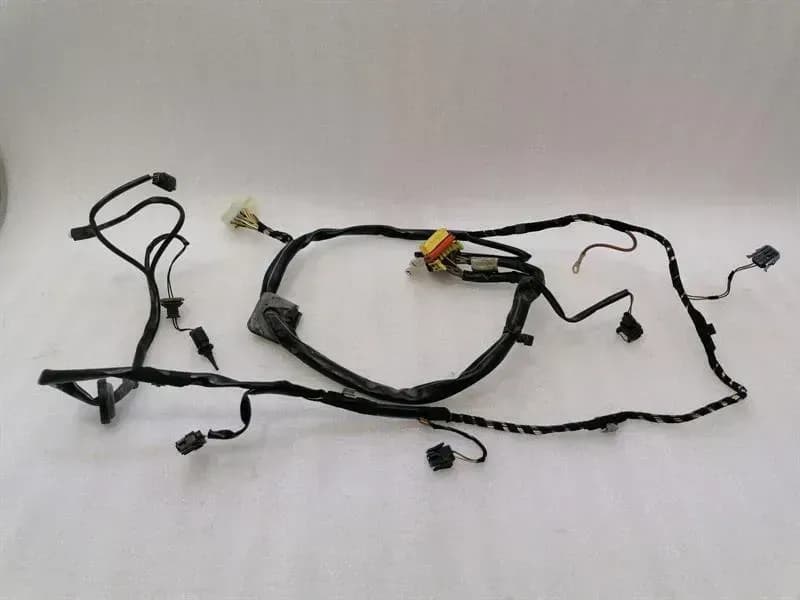 PORSCHE Porsche 911 996 Front Bumper Wiring 99661231315 Harness Front LEFT LEFT XENON